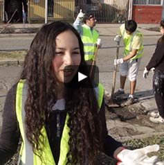 Trabajos Voluntarios Santiago 2016