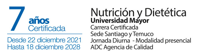 Acreditación Nutrición y Dietética