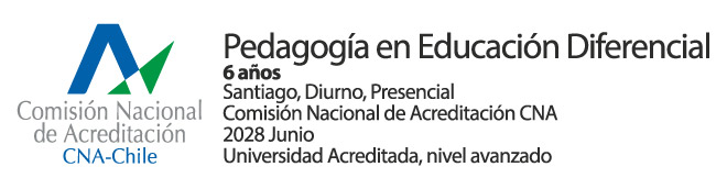 Acreditación Pedagogía en Educación Diferencial con mención en Discapacidad Intelectual