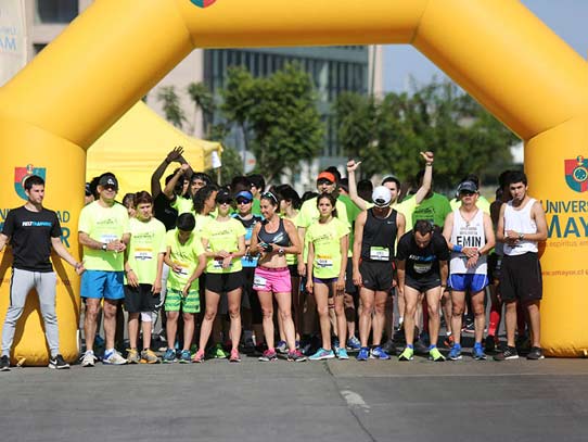 Segunda Corrida Desafío Mayor