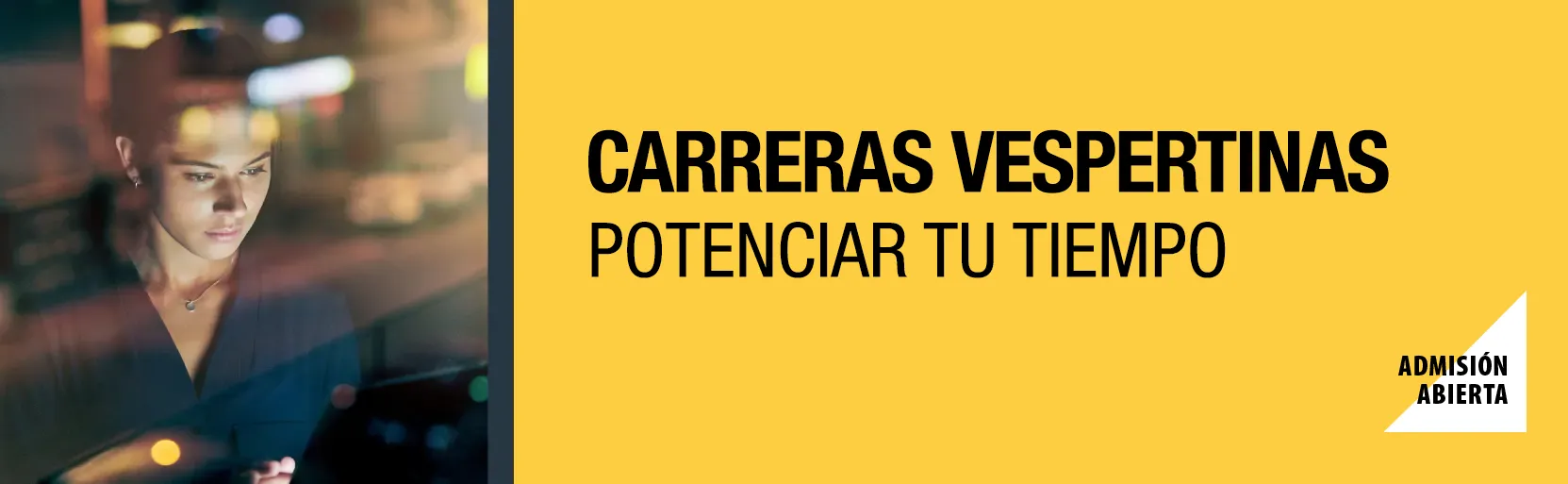 Modalidad Vespertino