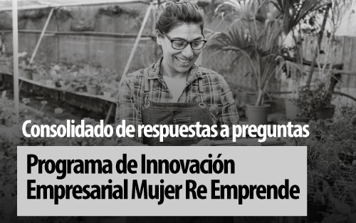 Consolidado programa de innovación mujer