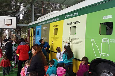 Ciclo de talleres y charlas ambientales en colegios de la Red UMayor